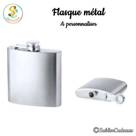 Flasque à personnaliser