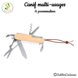 Canif multi-usages à...