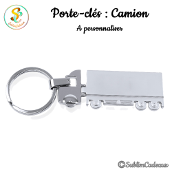Porte-clés : Camion