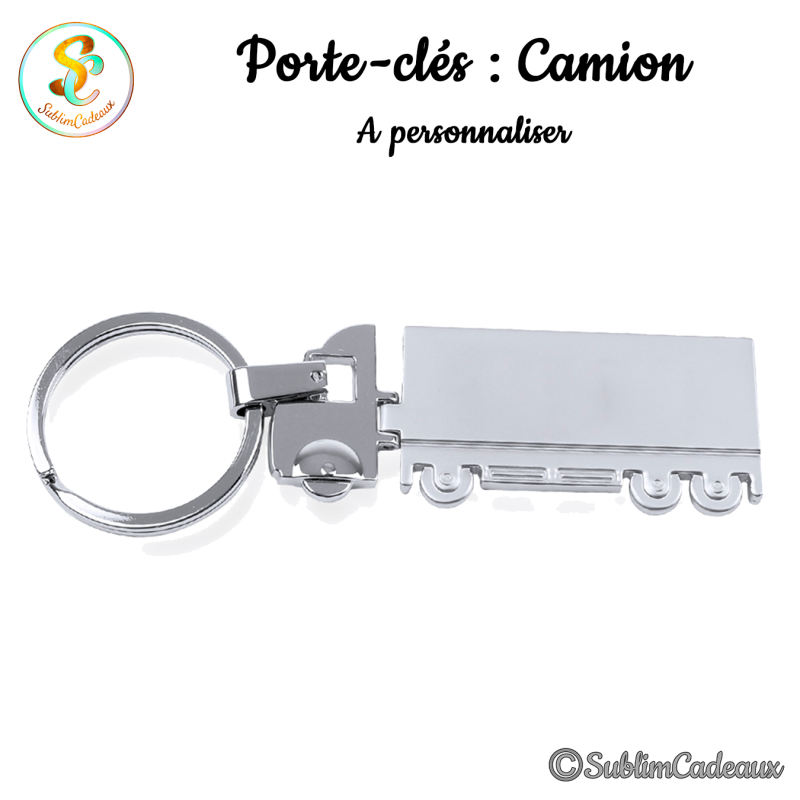 Porte-clés : Camion