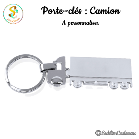 Porte-clés : Camion