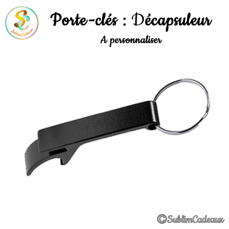 Porte-clés : Décapsuleur