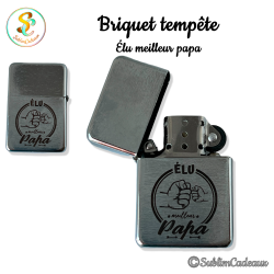 Briquet tempête - Élu...
