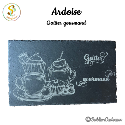 Ardoise - Goûter gourmand