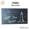 Ardoise - Phare & Bateau
