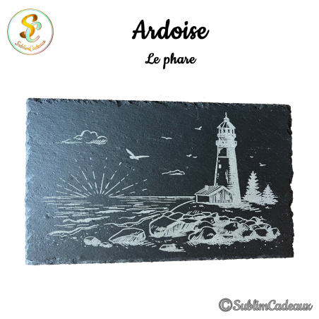 Ardoise - Phare & Coucher de soleil