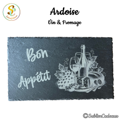Ardoise - Vin & Fromage