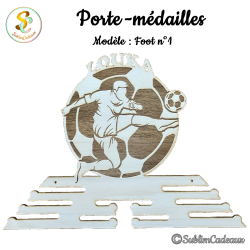 Porte-médailles Foot 1