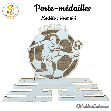 Porte-médailles Foot 1