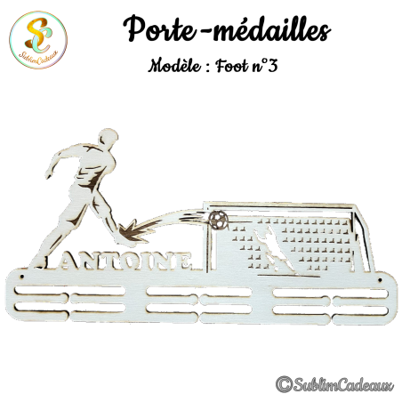 Porte-médailles Foot 3