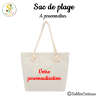 Sac de plage - A personnaliser