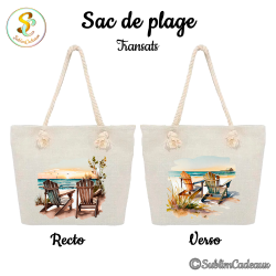 Sac de plage - Mer & transats
