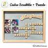 Scrabble + Puzzle