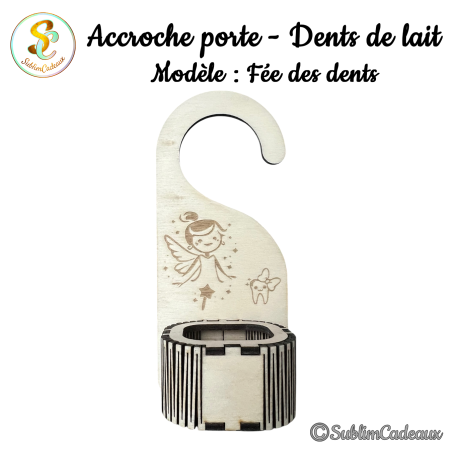 Boîte la fée des dents personnalisée - Dent de lait