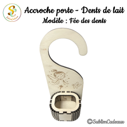 Boîte la fée des dents personnalisée - Dent de lait