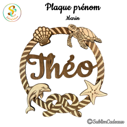 Plaque prénom enfant...