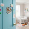 Prénom en bois personnalisé, décoration murale chambre enfant, thème animaux de la ferme