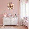 Plaque murale personnalisée en bois avec licorne et étoiles, déco chambre fille féérique