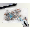 Tapis de souris mousse