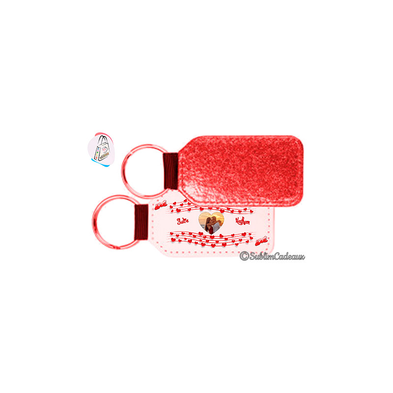 Porte-clés Glitter (paillettes)