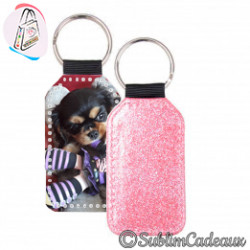 Porte-clés Glitter (paillettes)
