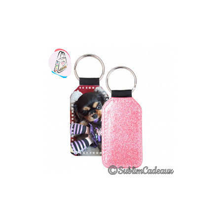 Porte-clés Glitter (paillettes)
