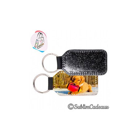 Porte-clés Glitter (paillettes)