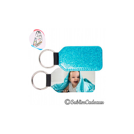 Porte-clés Glitter (paillettes)