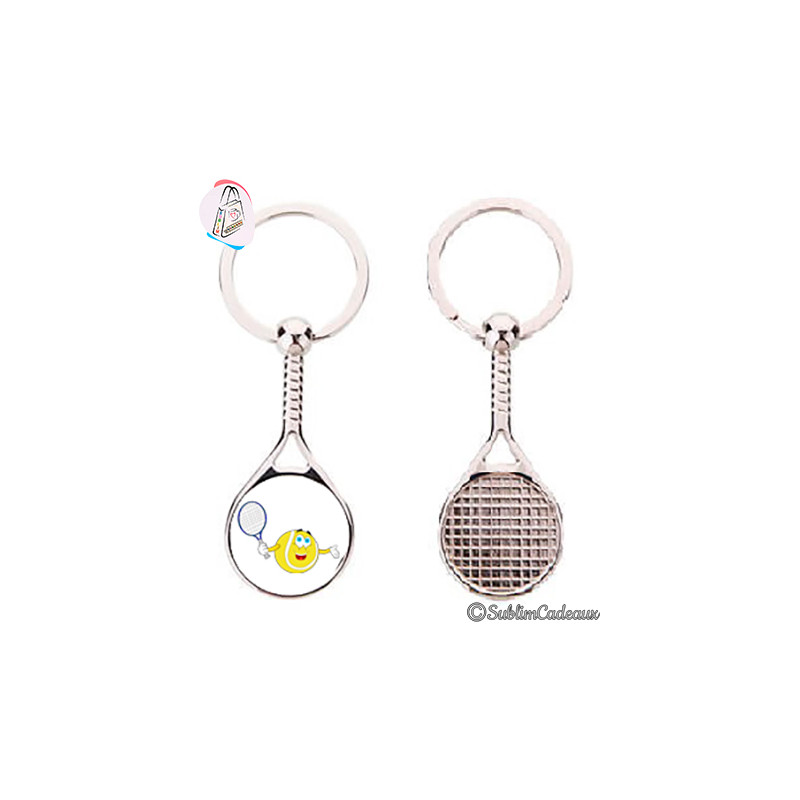 Porte-clés Tennis