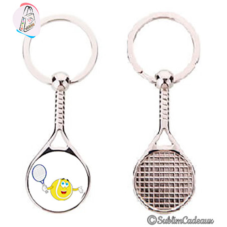 Porte-clés Tennis