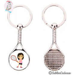 Porte-clés Tennis