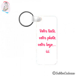 Porte-clés rectangle à...