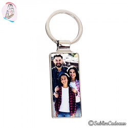 Porte-clés rectangle
