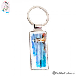 Porte-clés rectangle