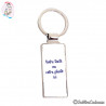 Porte-clés rectangle