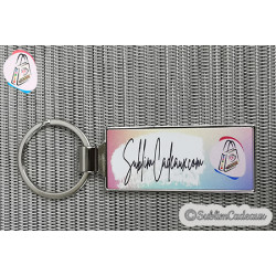 Porte-clés rectangle