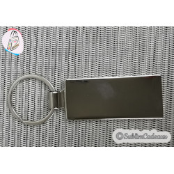 Porte-clés rectangle