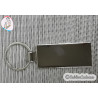 Porte-clés rectangle