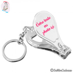 Porte-clés Coupe-ongles...