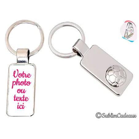 Porte-clés Foot à personnaliser