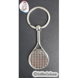 Porte-clés Tennis à personnaliser
