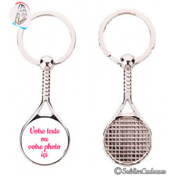 Porte-clés Tennis à...