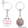 Porte-clés Tennis à personnaliser
