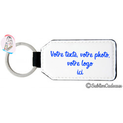 Porte-clés rectangulaire...