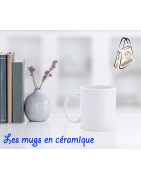 Mugs en céramique