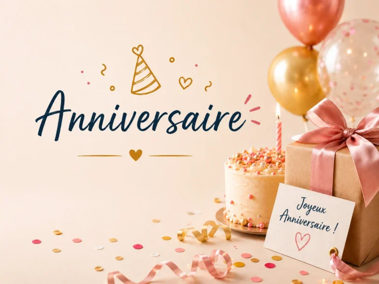 Anniversaire