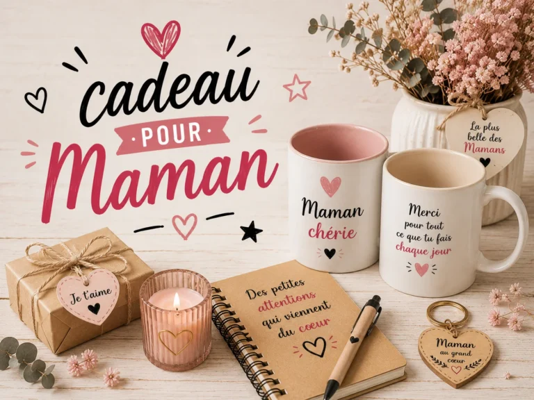 Cadeau maman