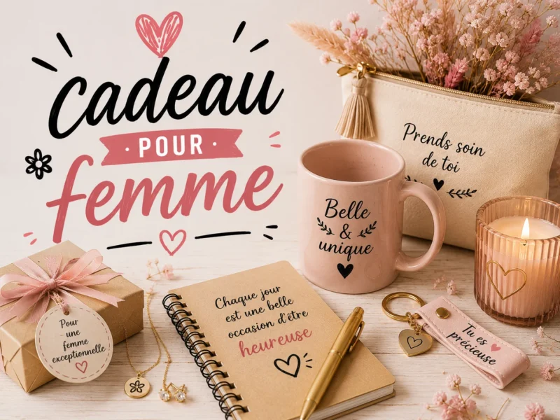 Cadeau femme