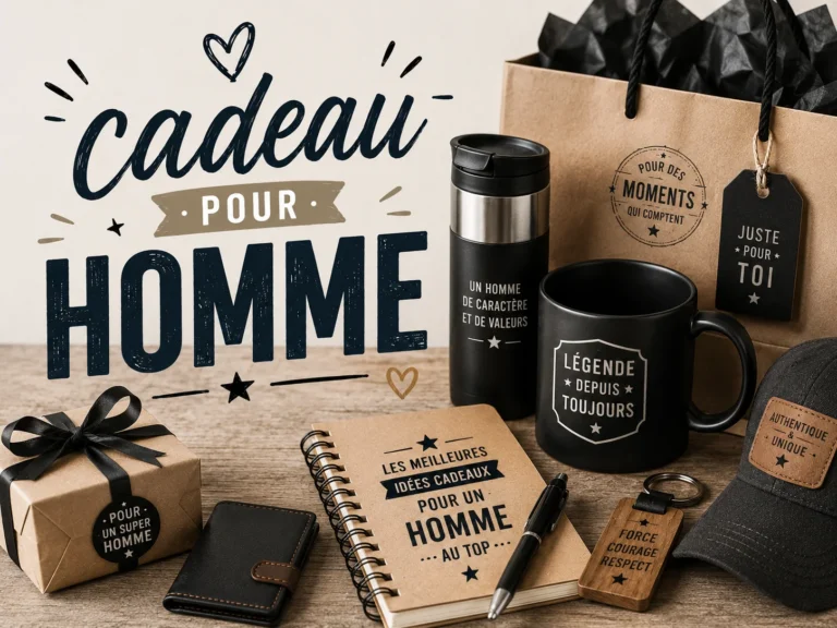Cadeau homme