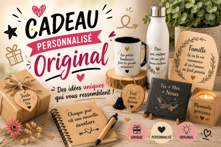 Cadeau personnalisé original